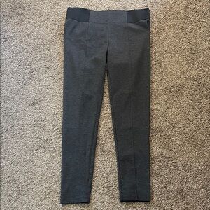 Vera Wang Charcoal Leggings